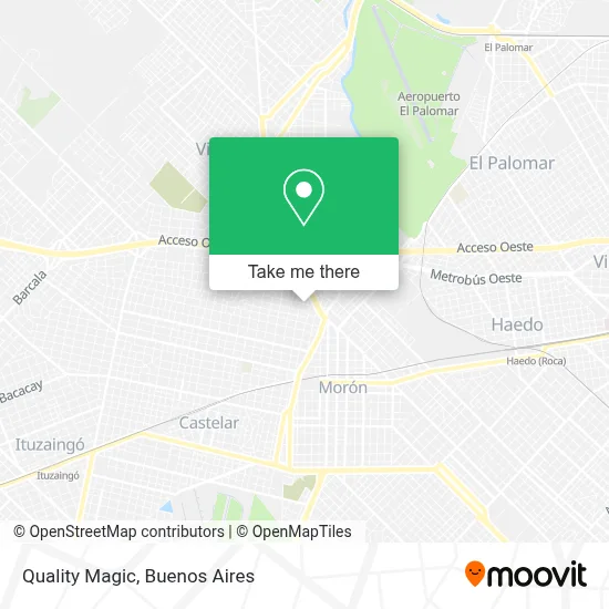 Quality Magic map
