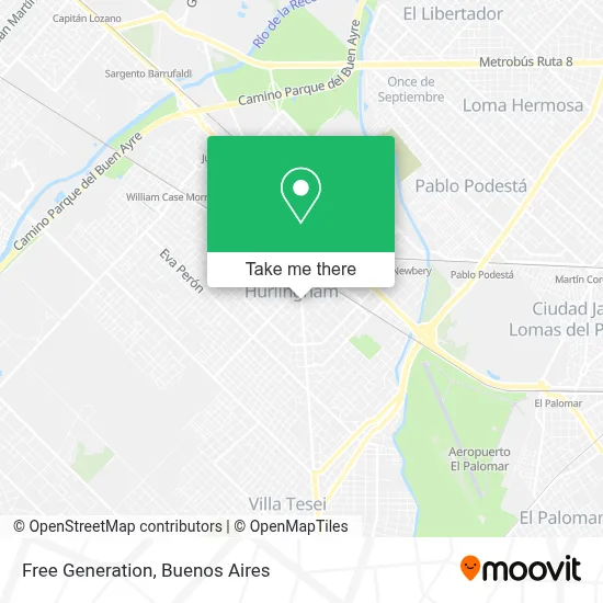 Free Generation map
