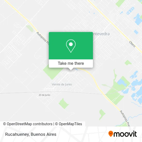 Rucahueney map