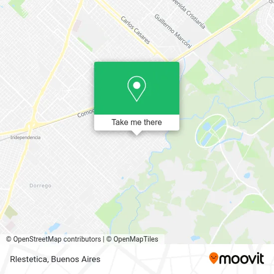 Rlestetica map