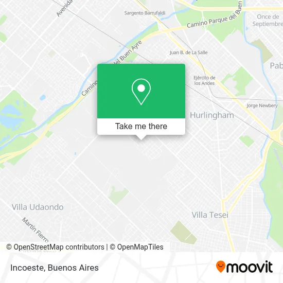 Incoeste map
