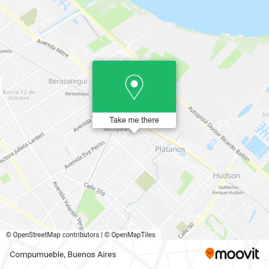 Compumueble map