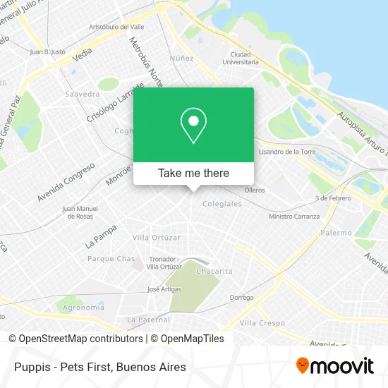 Puppis - Pets First map