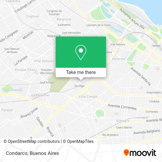 Condarco map