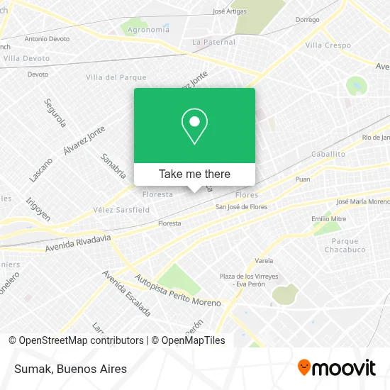 Sumak map
