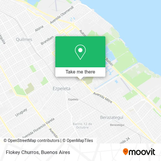 Flokey Churros map