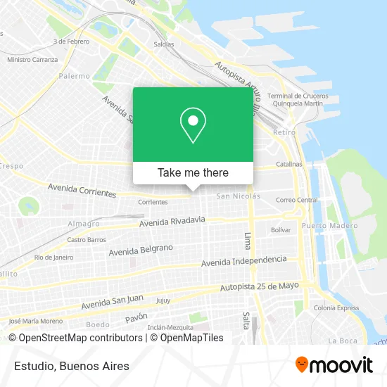 Estudio map