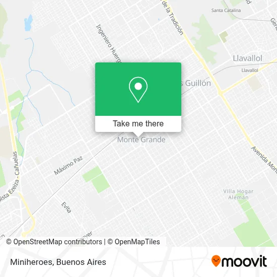 Miniheroes map