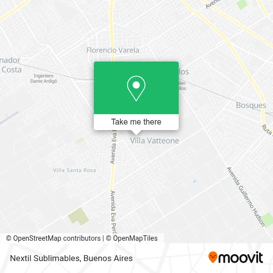 Nextil Sublimables map