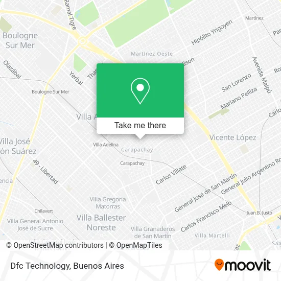 Dfc Technology map