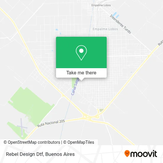 Rebel Design Dtf map