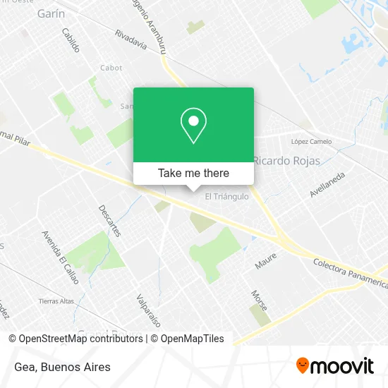 Gea map