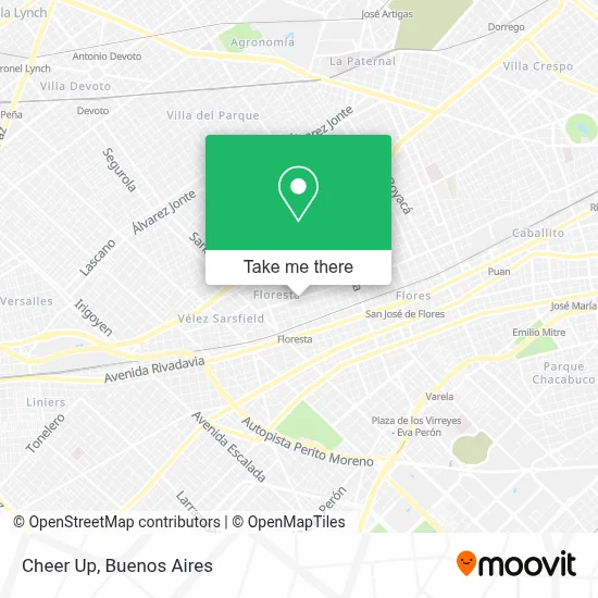 Cheer Up map