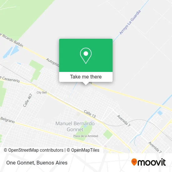 One Gonnet map