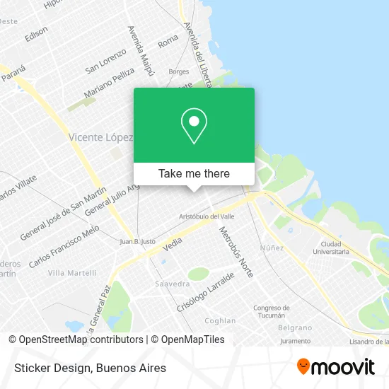 Sticker Design map