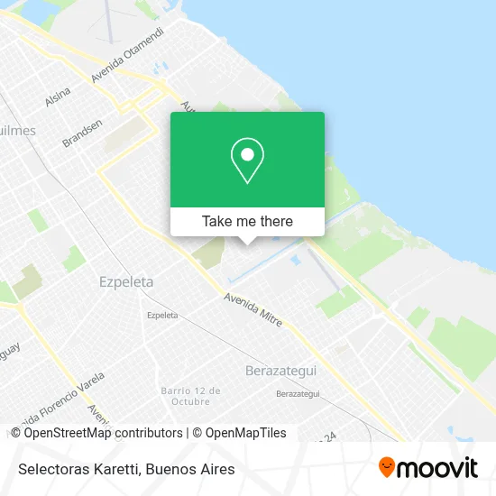 Selectoras Karetti map