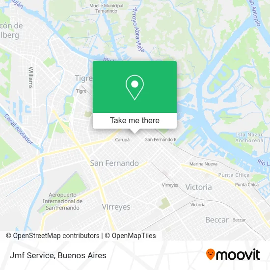 Jmf Service map