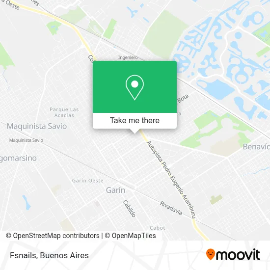 Fsnails map