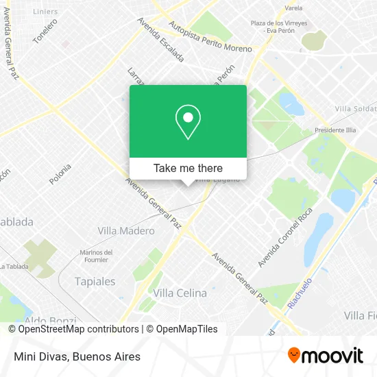 Mini Divas map