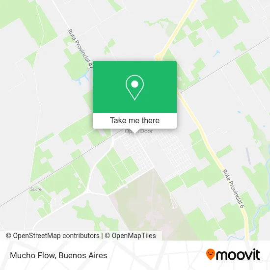 Mucho Flow map