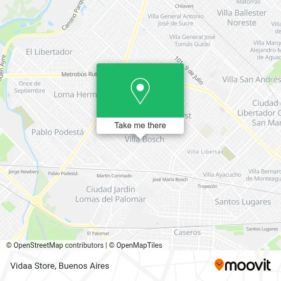 Vidaa Store map