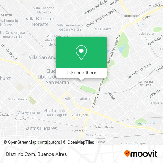 Distrinb.Com map