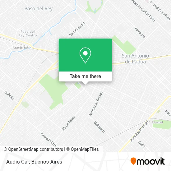 Audio Car map