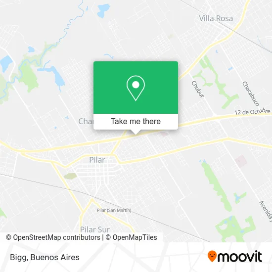 Bigg map