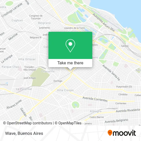 Wave map