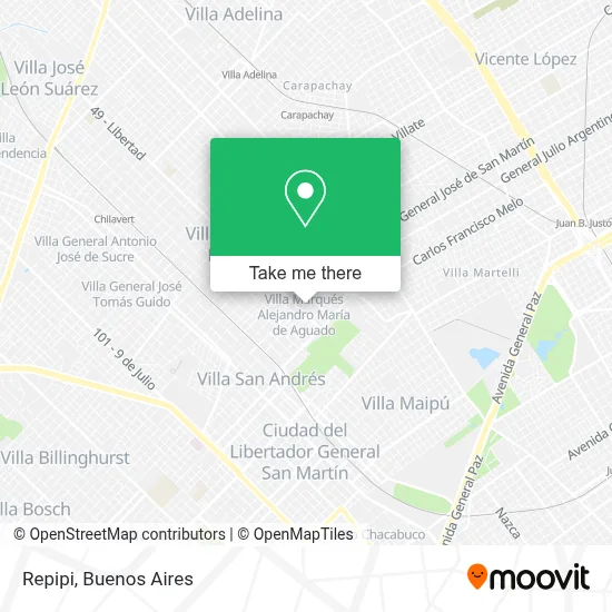 Repipi map