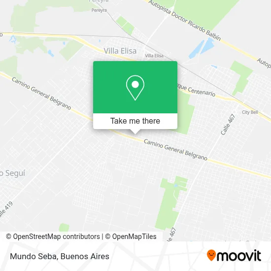 Mundo Seba map
