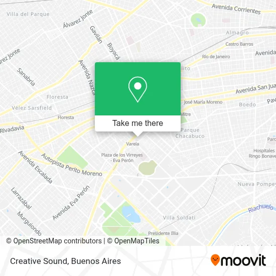 Creative Sound map