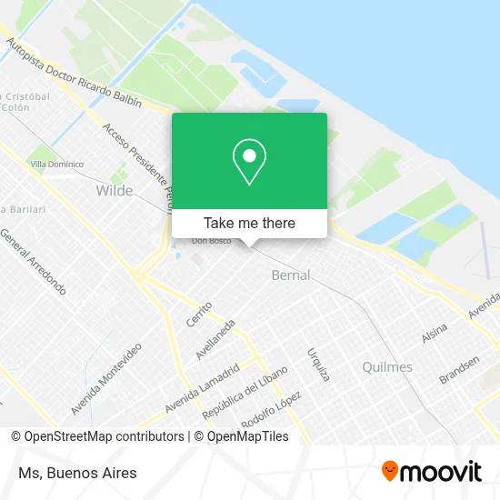 Ms map
