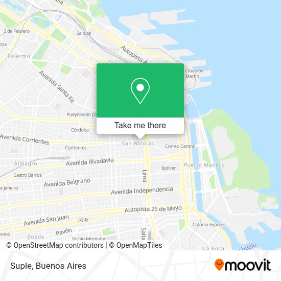 Suple map