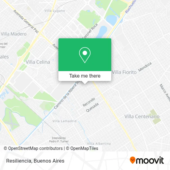 Resiliencia map