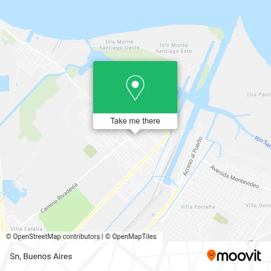 Sn map