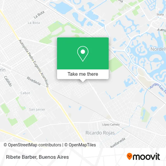 Ribete Barber map