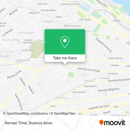 Remax Time map