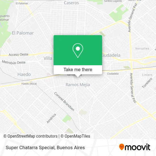 Super Chatarra Special map