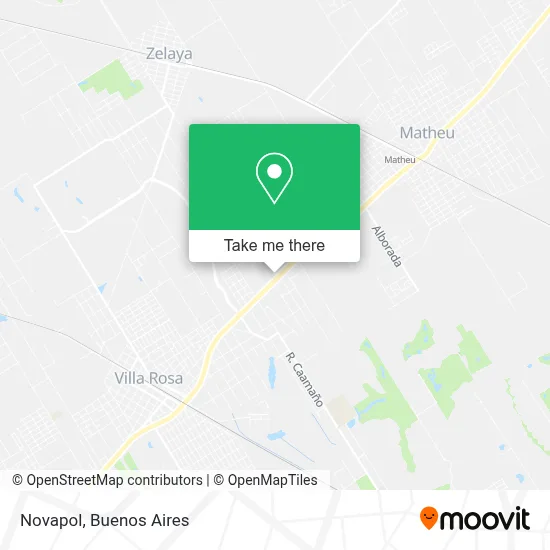 Novapol map
