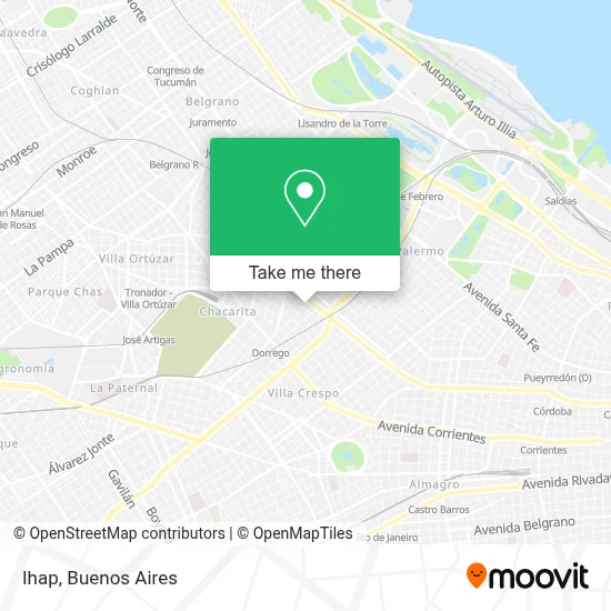 Ihap map
