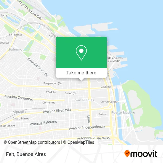 Feit map