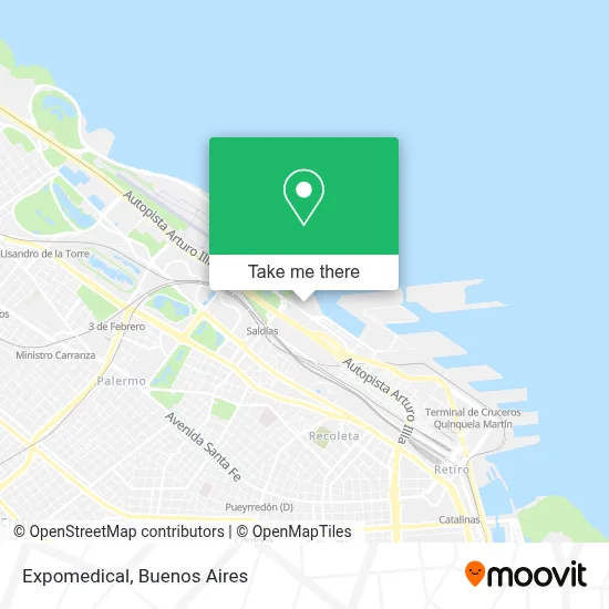 Expomedical map