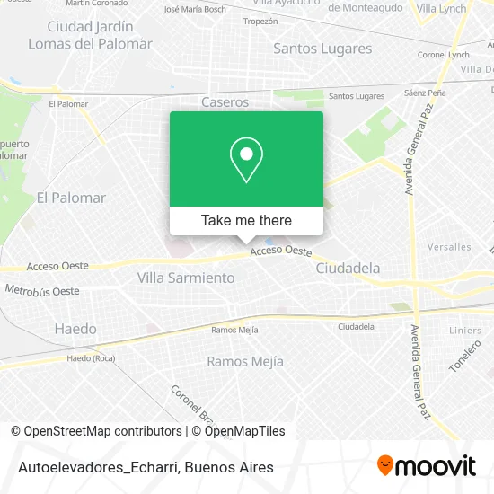 Autoelevadores_Echarri map