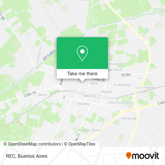 Rec map