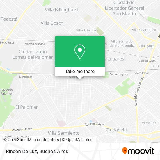 Rincón De Luz map