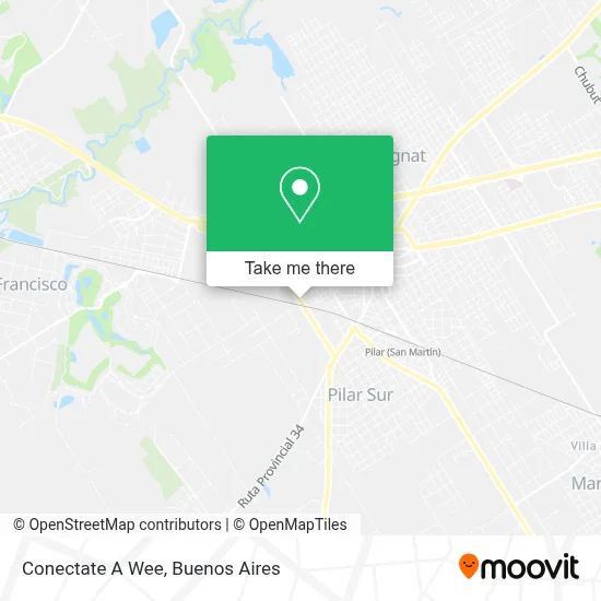 Conectate A Wee map