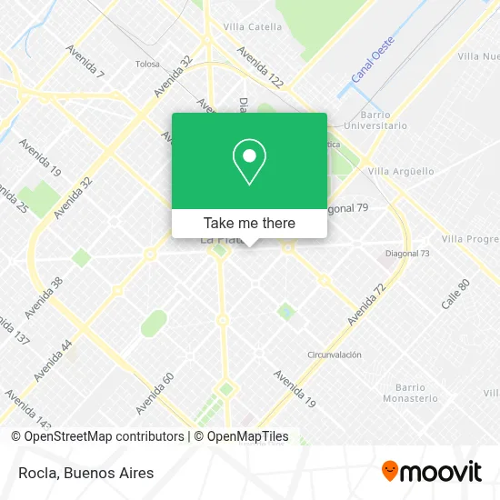 Rocla map