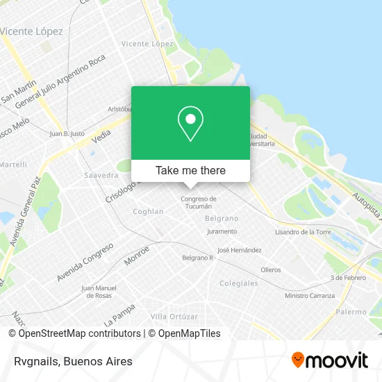 Rvgnails map