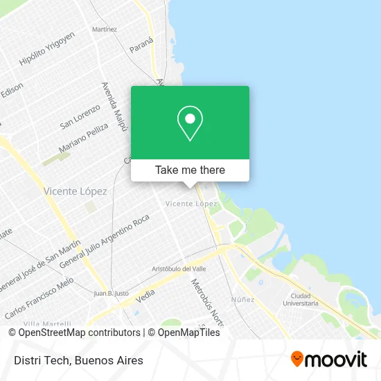 Distri Tech map
